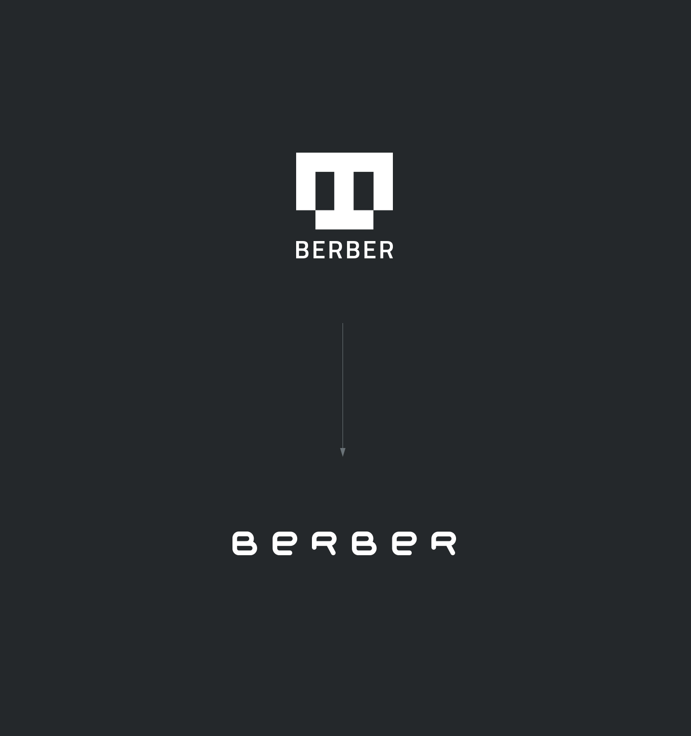 berber branding stationery corporate identity